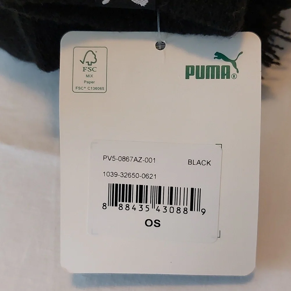 Puma stay warm